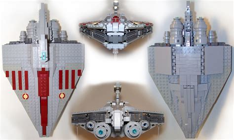 LEGO IDEAS - Acclamator-class assault ship (Midi-scale)