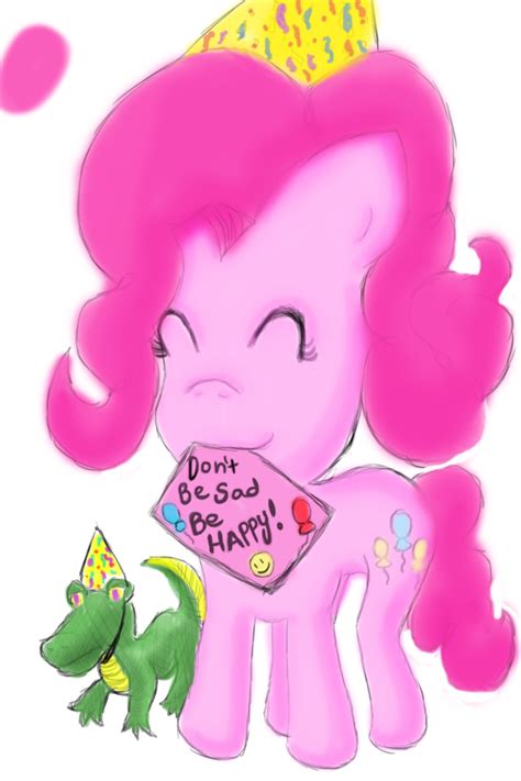 Pinkie Pie with Gummy by daydream16 on DeviantArt