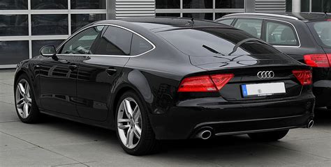 Audi A7 history, photos on Better Parts LTD