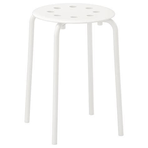 MARIUS stool, white, 173/4" - IKEA