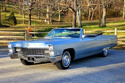 público Escéptico helado 1967 cadillac convertible Ups motor Labor