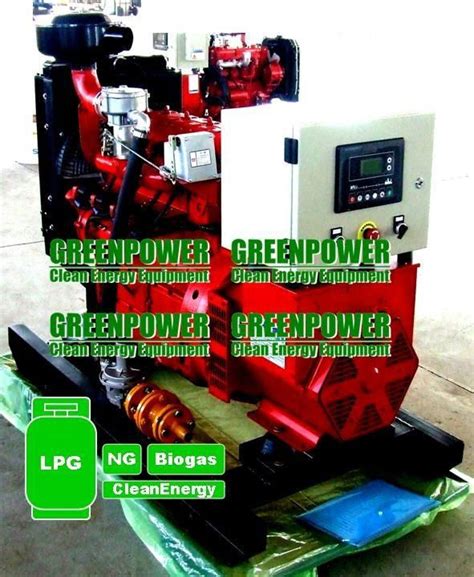 Biogas generator set 18KW-Biogas (China Manufacturer) - Biogas - New Energy Products - DIYTrade ...