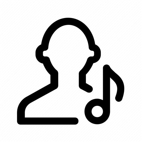 Artist, music, player, singer, song icon - Download on Iconfinder