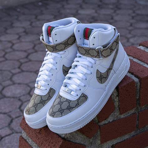 Nike Air Force 1 High "Gucci" | CustomizerDepot