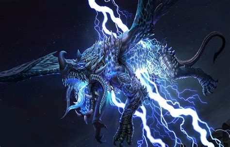 Top 999+ Lightning Dragon Wallpaper Full HD, 4K Free to Use