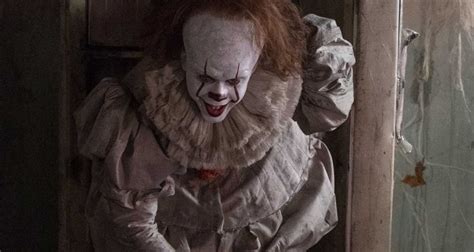 'It: Chapter Two': Bill Skarsgård Says Pennywise's First Altercation ...