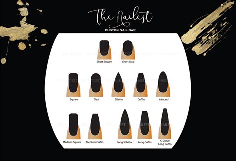 Nail Shape Guide | Picking the Best Shape for Your Nails