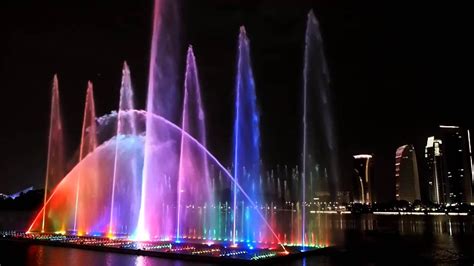 taman merdeka musical fountain - Rose Poole