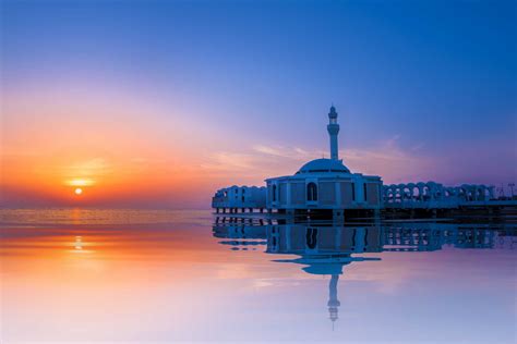 Al Rahma - Floating Mosque - Jeddah in Jeddah - Welcome Saudi