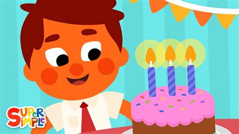 Happy Birthday | Kids Songs | Super Simple Songs Chords - Chordify