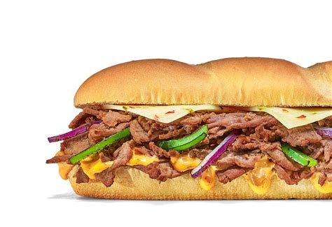 20 Subway Big Philly Cheese Steak Nutrition Facts - Facts.net