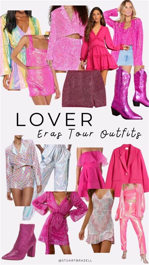 Lover Inspired Outfit Ideas for Taylor Swift Eras Concert Tour | Taylor swift outfits, Taylor ...