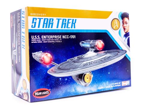 Buy Star Trek Discovery USS Enterprise NCC-1701 1:2500 Scale Model Kit ...