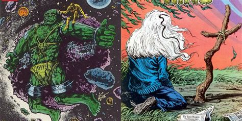 Alan Moore's Swamp Thing: 7 Issues That Solidified Its Place In Comics ...