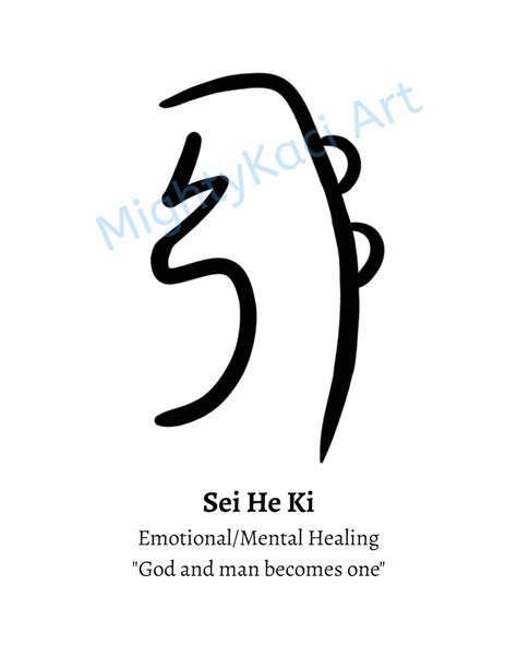 Reiki Symbols Printable - Etsy