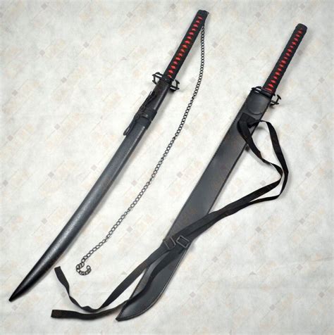 BLEACH sword cosplay bushido Japanese practical samurai sword handmade ...