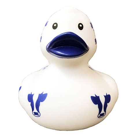 Delft Blue Rubber Duck