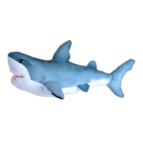 Mini Great White Shark Plush Toy - Callahan's Of Calabash : Callahan's ...