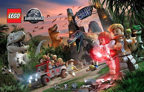 Lego Jurassic World Wallpapers - Top Free Lego Jurassic World Backgrounds - WallpaperAccess