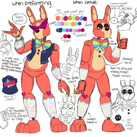 My new fnaf OC, Snazz-Z (info about them in the comments) : r/fivenightsatfreddys