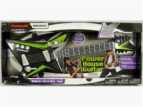 Brand new - Kawasaki Power House Guitar Toy East Regina, Regina