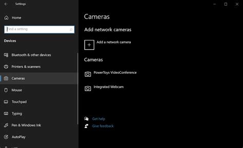 How to Manage Camera Settings using Windows 10 Settings app