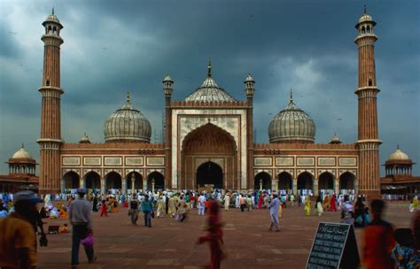 History of Haryana: HISTORY OF JAMA MASJID IN DELHI