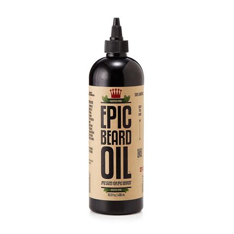 Epic Beard Oil | beard and mustache grooming kit | UncommonGoods