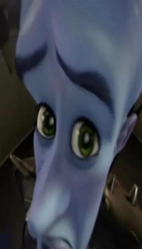 Megamind No B Template