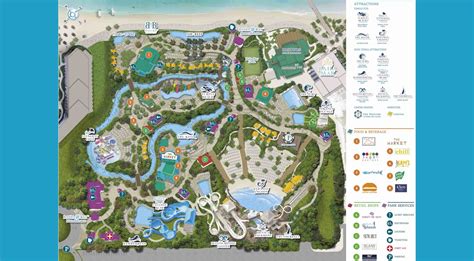 Baha Mar Bahamas Resort Map