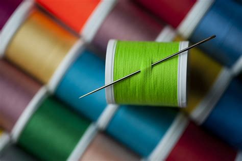 Differences In Sewing Thread