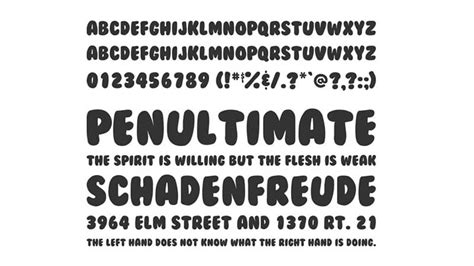 BubbleGum Font Download | The Fonts Magazine