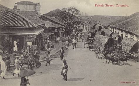 Pettah Street, Colombo stock image | Look and Learn