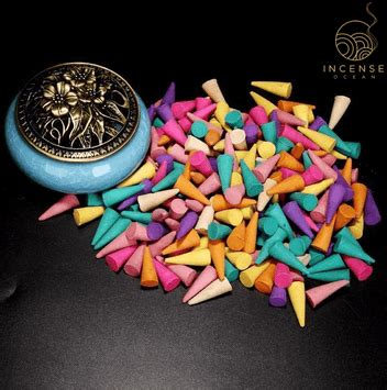 Incense Cones Pack - Scented Incense Cones - Incense Ocean - incenseocean