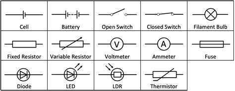 Switch Symbol Circuit