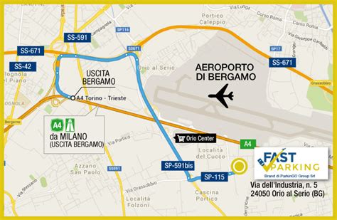 Qqn System Bergamo Airport