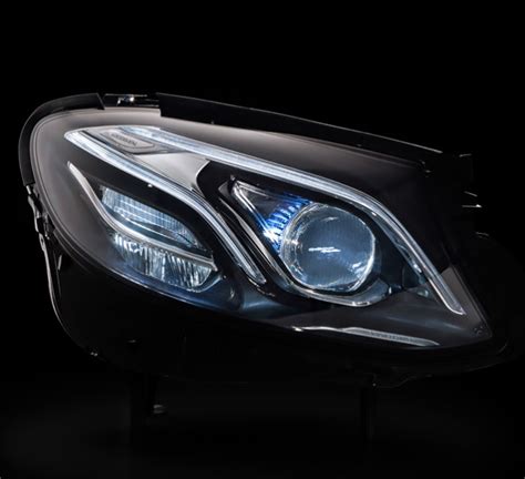 Video: Mercedes-Benz E-Class Multibeam LED headlamps