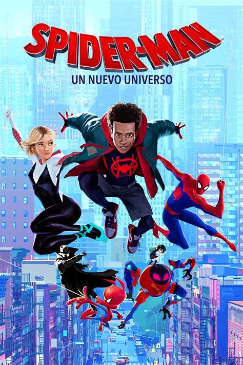 spider man across the spider verse poster Movie review: spider-man: into the spider-verse (2018 ...