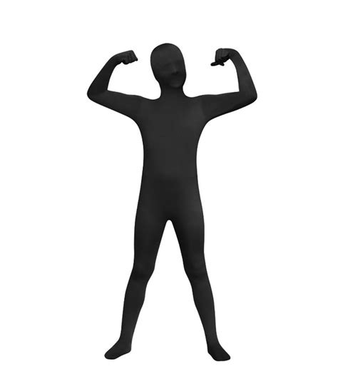 Black Kids Invisible Skin Suit | Costumes To Buy Perth Australia