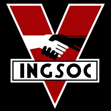 Ingsoc Logo by Nirwrath on DeviantArt