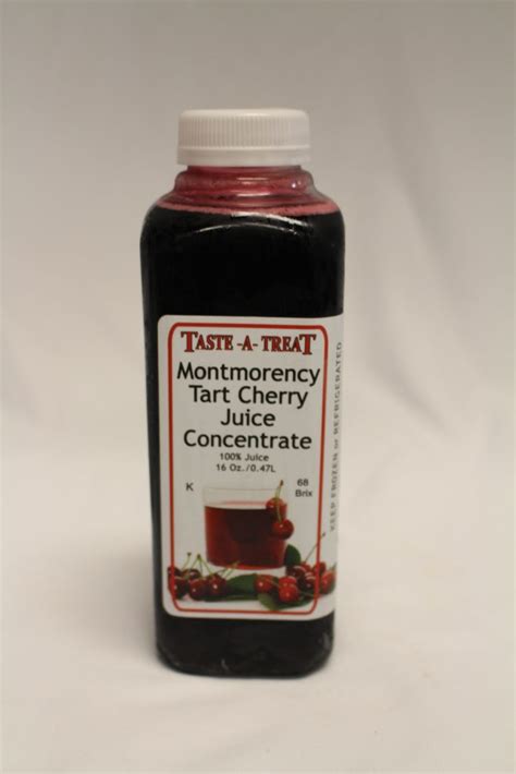 Tart Cherry Concentrate | Heart Healthy Super Fruit Juice | Fresh Picks WA