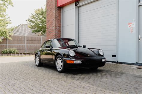 Porsche 911 964 C4 Coupe Black - Nine1 Motors