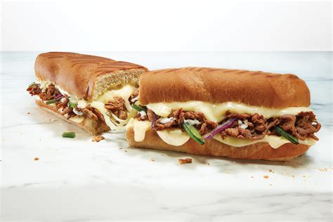 Subway’s newest sandwiches are a hearty take on grilled cheese