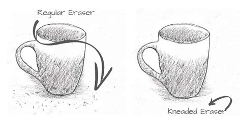 What Is a Kneaded Eraser and How to Use it Properly - Choose Marker