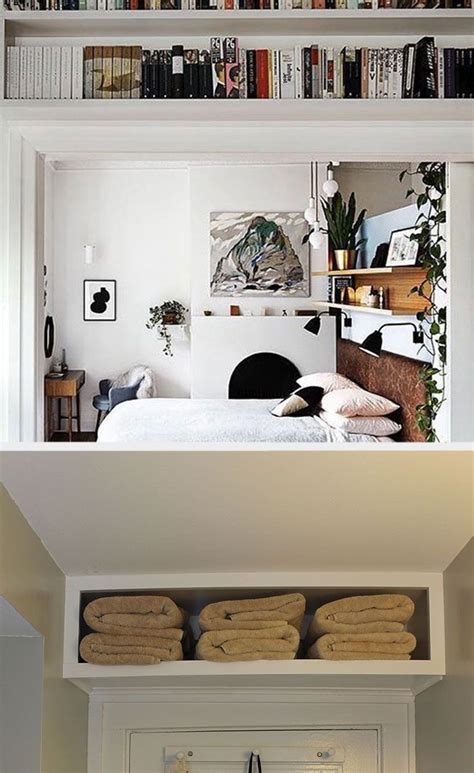 Small Room Organization Ideas Pinterest ~ 26 Ideas To Maximize A Tiny Bedroom Space | Bodyfowasuse