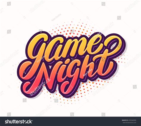 Game Night Logo Stock Photos and Pictures - 15,205 Images | Shutterstock