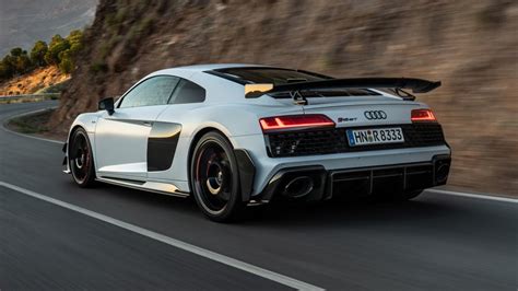 2023 Audi R8 GT RWD revealed as V10 supercar farewell, but not for Australia - Drive