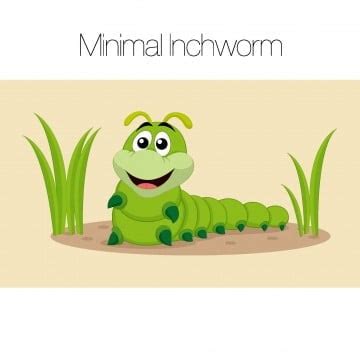 Inchworm PNG Transparent Images Free Download | Vector Files | Pngtree