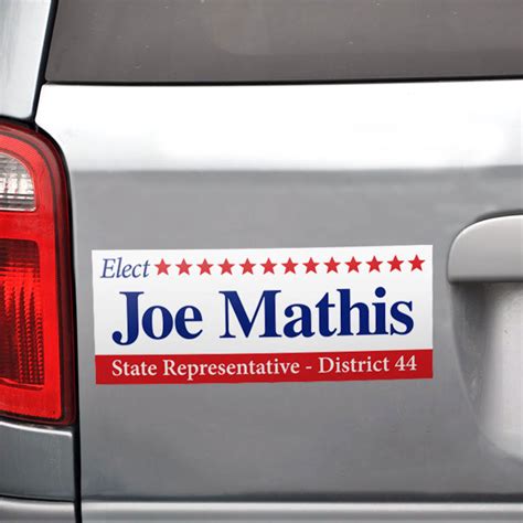 Custom Political Bumper Stickers | Top Quality