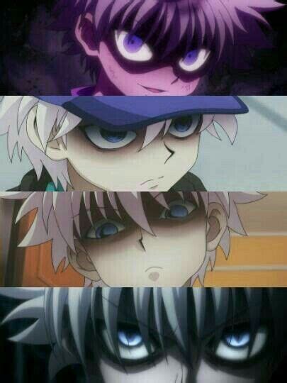 Killua Assassin Mode - Visions Fugitives, Killua Appreciation Post : Beyond Light And Shadow ...